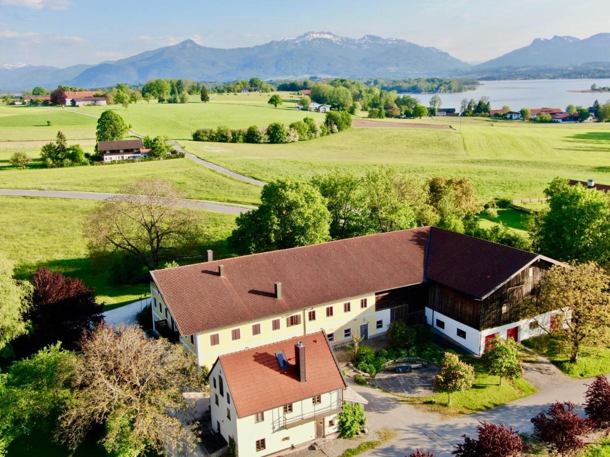 Zuhaeusl Am Chiemsee Appartements Breitbrunn am Chiemsee Exterior foto