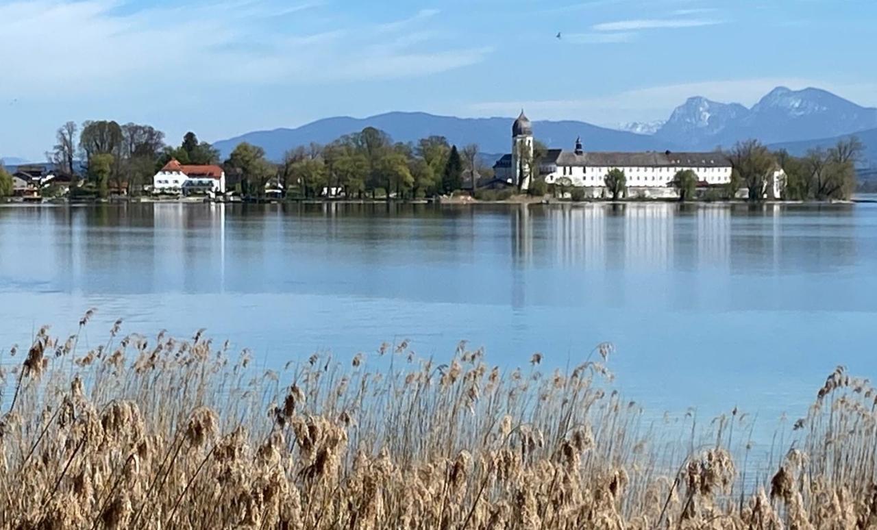 Zuhaeusl Am Chiemsee Appartements Breitbrunn am Chiemsee Exterior foto