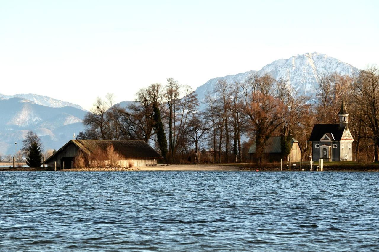 Zuhaeusl Am Chiemsee Appartements Breitbrunn am Chiemsee Exterior foto