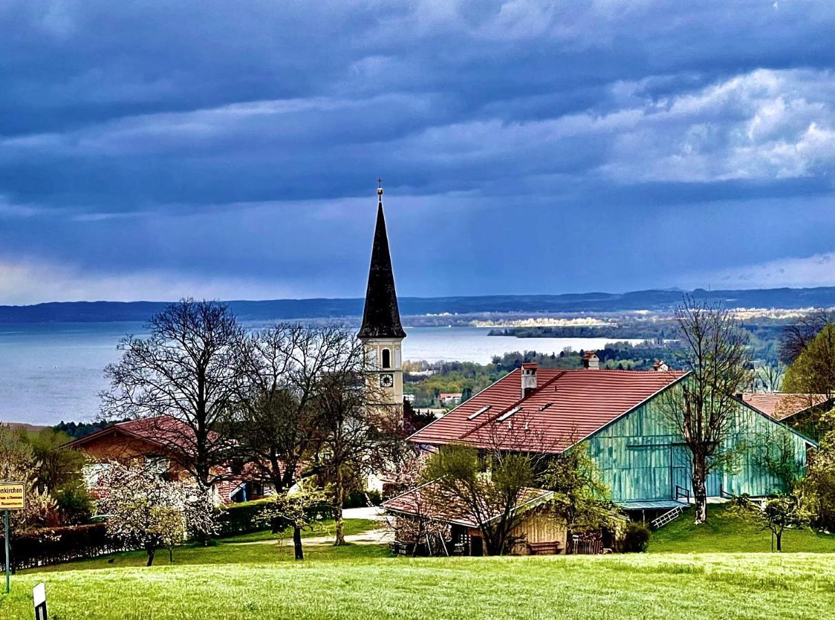 Zuhaeusl Am Chiemsee Appartements Breitbrunn am Chiemsee Exterior foto