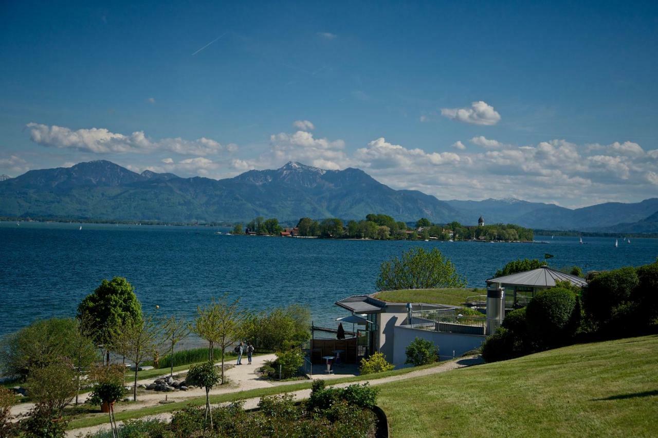 Zuhaeusl Am Chiemsee Appartements Breitbrunn am Chiemsee Exterior foto