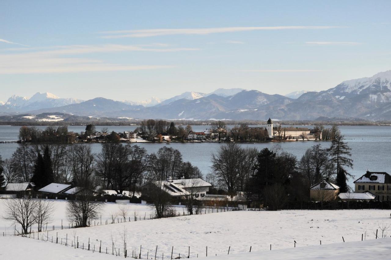 Zuhaeusl Am Chiemsee Appartements Breitbrunn am Chiemsee Exterior foto