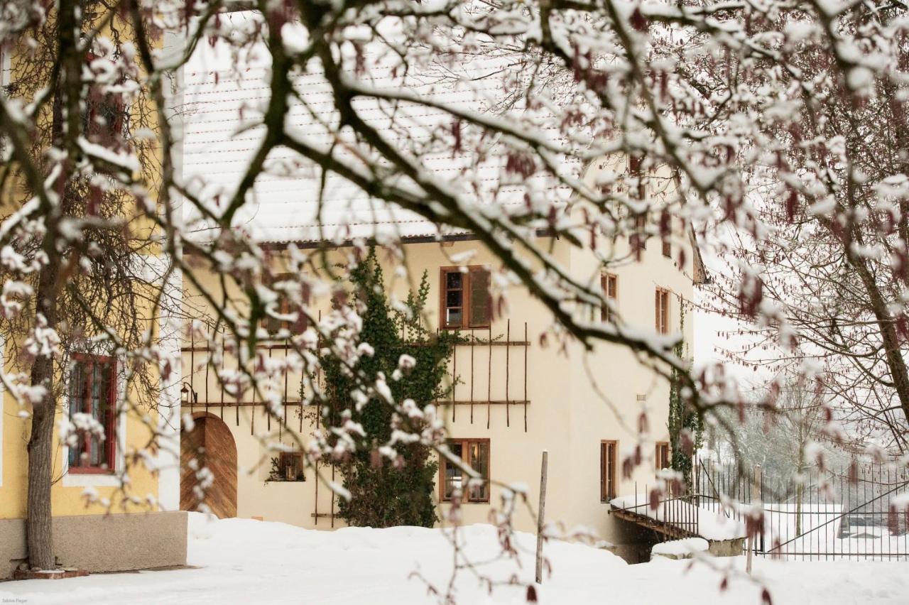 Zuhaeusl Am Chiemsee Appartements Breitbrunn am Chiemsee Exterior foto